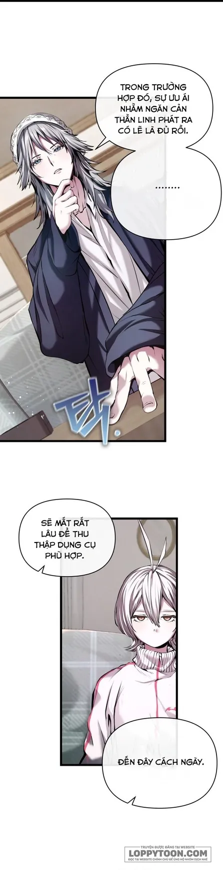 Thỏ Trắng Ở Xứ Sở Thần Tiên Chap 3 - trang 34