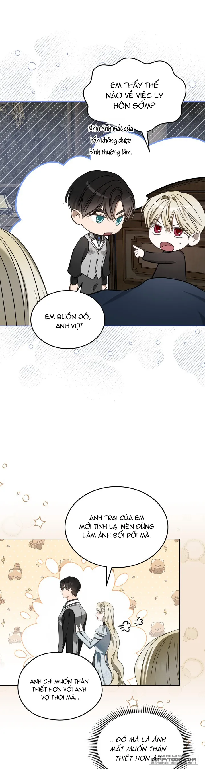 Nam Chính Quái Vật Sống Dưới Giường Tôi Chap 59 - trang 34