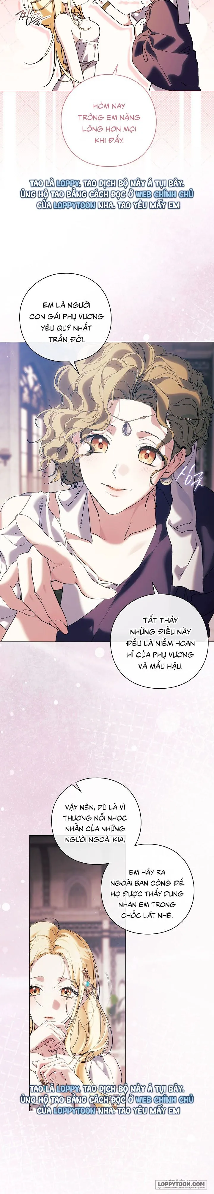 Dành Cho Các Nữ Thần: Dành Cho Psyche Chap 1 - trang 24