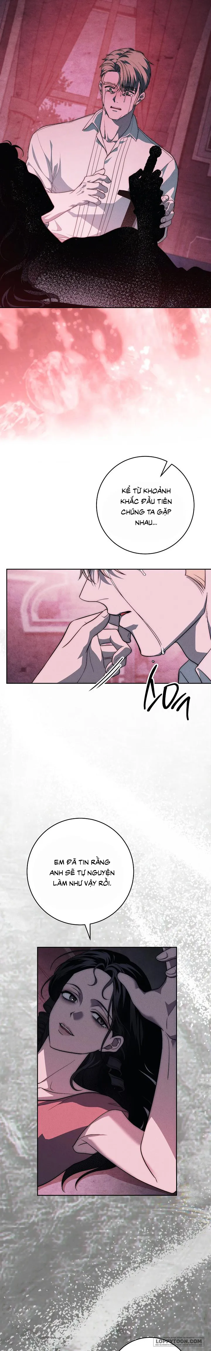 Mộ Thiên Nga Chap 51 - Ngoại truyện 3 - trang 6