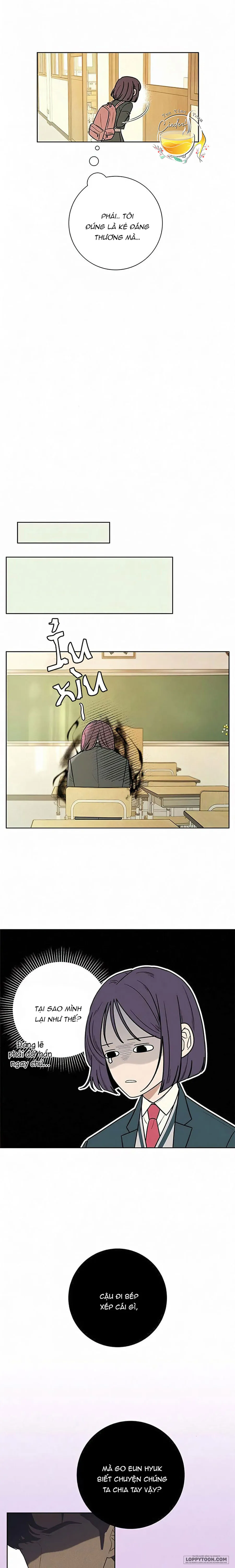 Chiến Lược Tình Yêu Trong Sáng Chap 9 - trang 10