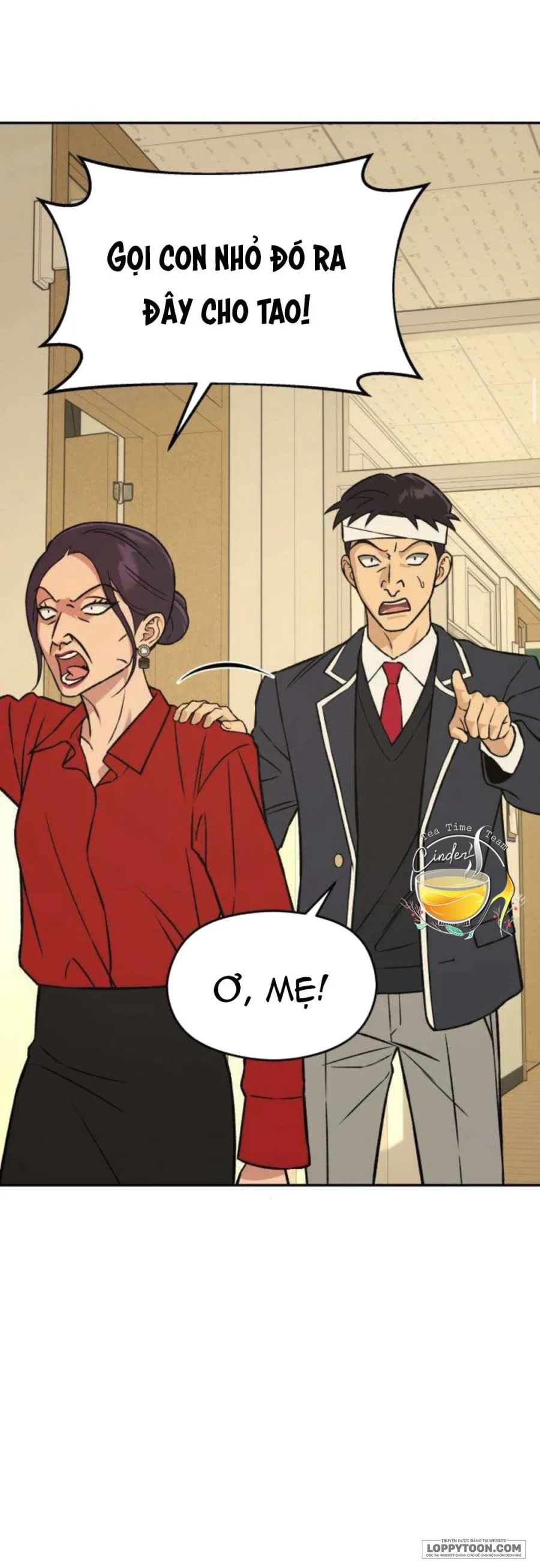 Nguyên Tắc Của Serim Chap 12 - trang 20