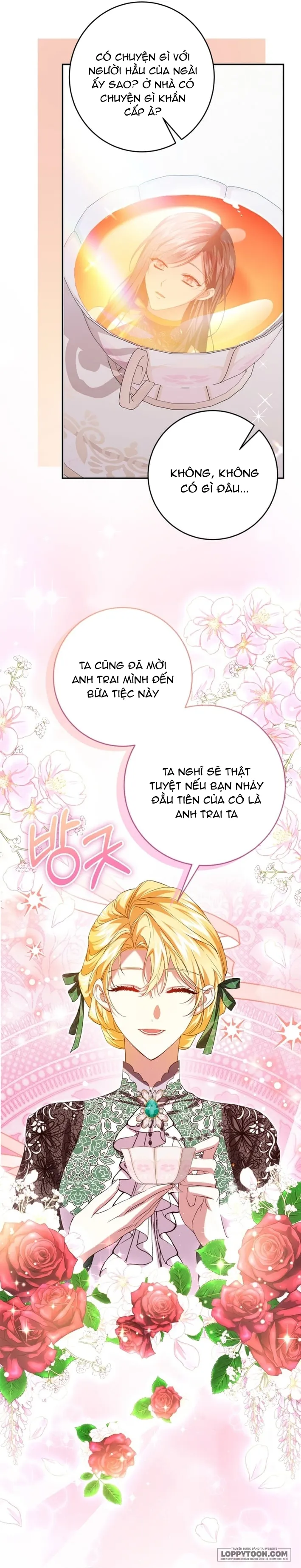 Tôi Trở Thành Người Được Nữ Phản Diện Yêu Thích Nhất Chap 31 - trang 22