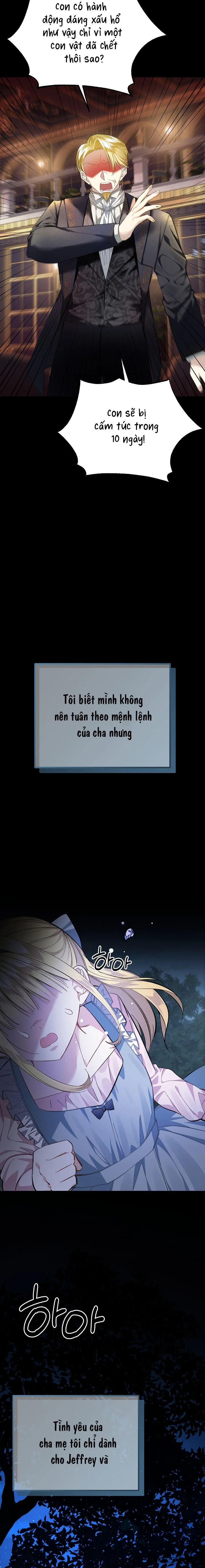 Cái Nôi Của Kẻ Thù Chap 2 - trang 3
