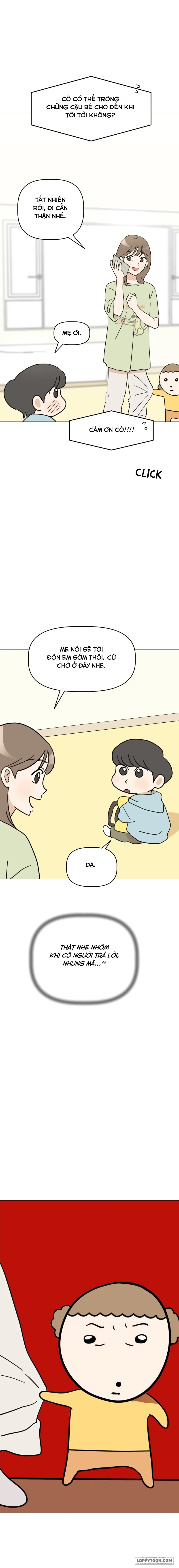Maru là cún cưng của tôi Chap 3 - trang 4