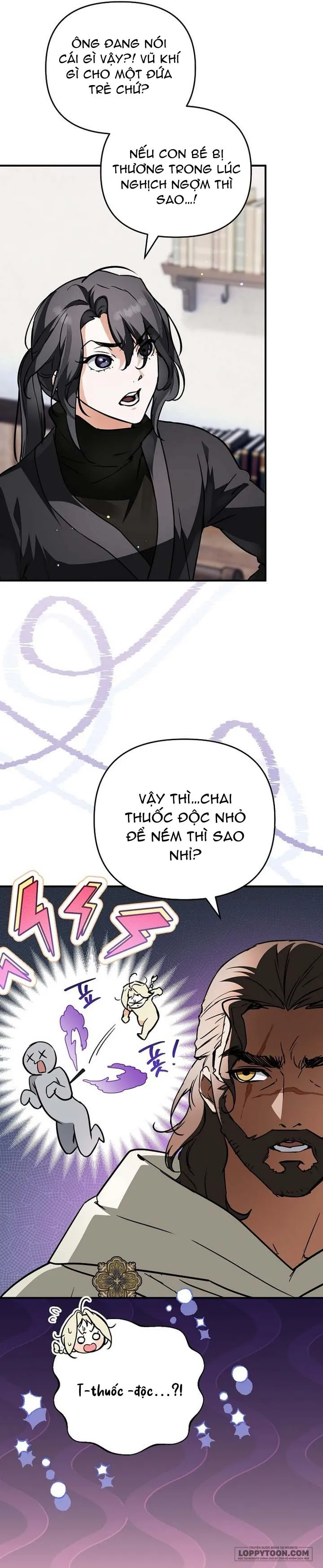 Bé Con Thiên Tài Bí Mật Đi Tìm Cha Chap 29 - trang 13
