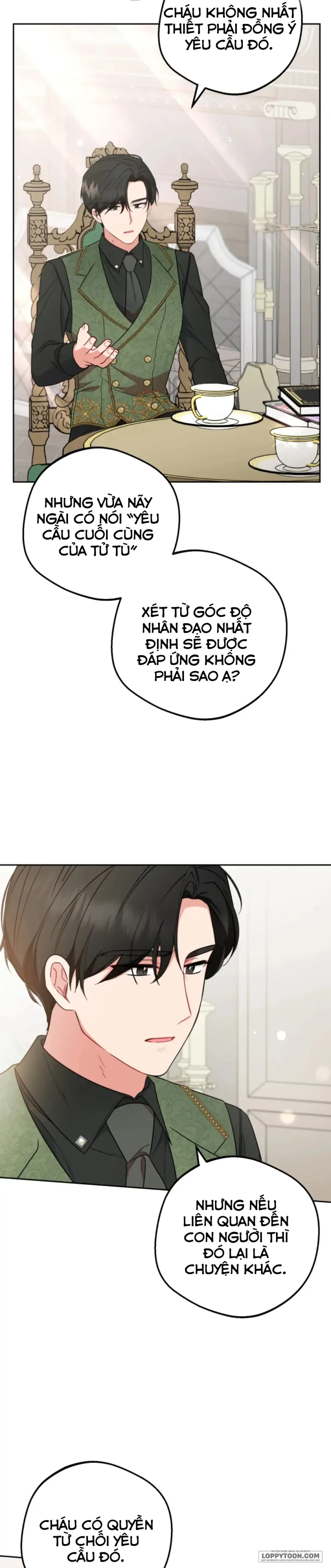 Được Yêu Thương Mà Còn Ngại Ngùng Sao Chap 22 - trang 2
