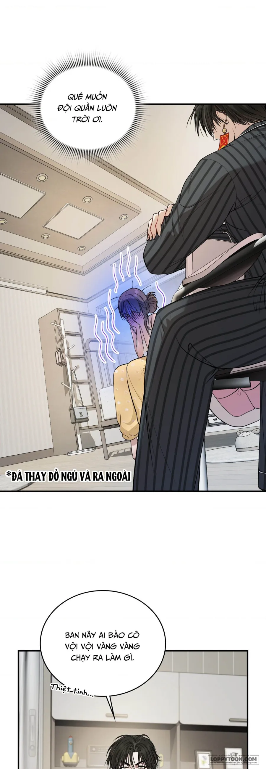 Yêu Tinh Chap 13 - trang 3