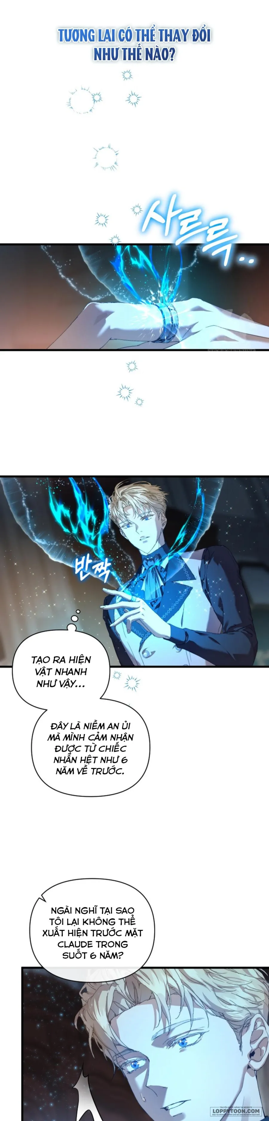 Trở Thành Bảo Mẫu Mắc Bệnh Nan Y Của Nam Chính Hắc Ám Chap 17 - trang 9