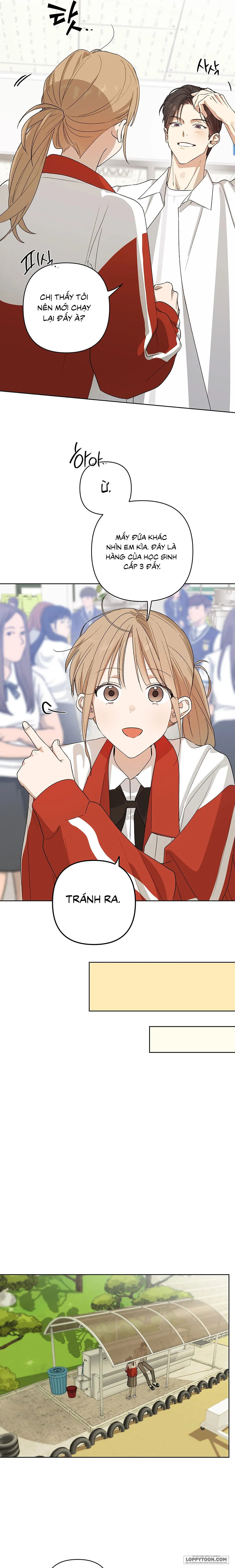 Chạm Vào Cơ Thể Chap 11 - trang 19