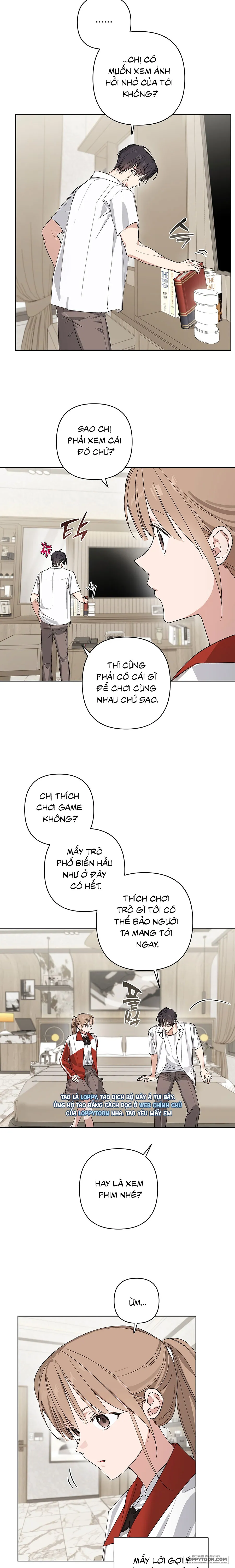 Chạm Vào Cơ Thể Chap 15 - trang 8