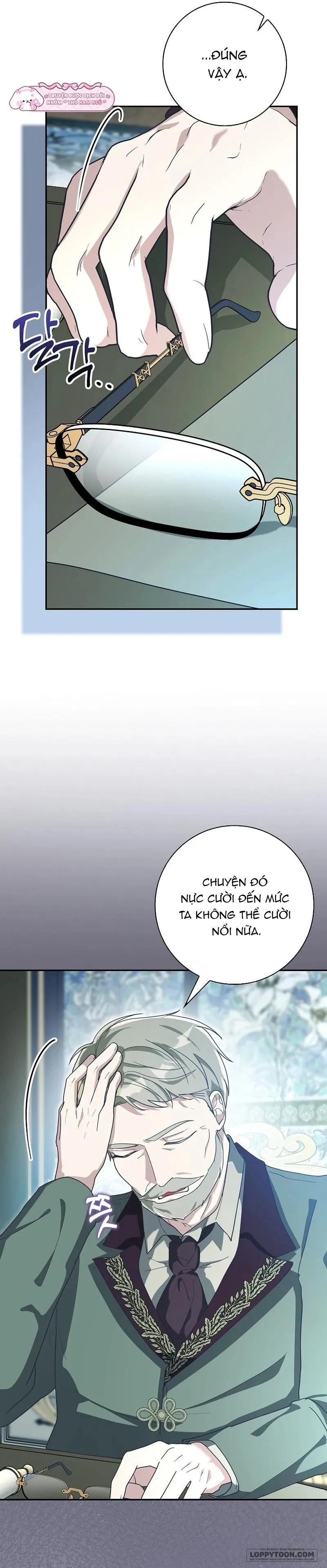 Tôi Sẽ Cố Gắng Cứu Cha Chap 12 - trang 22