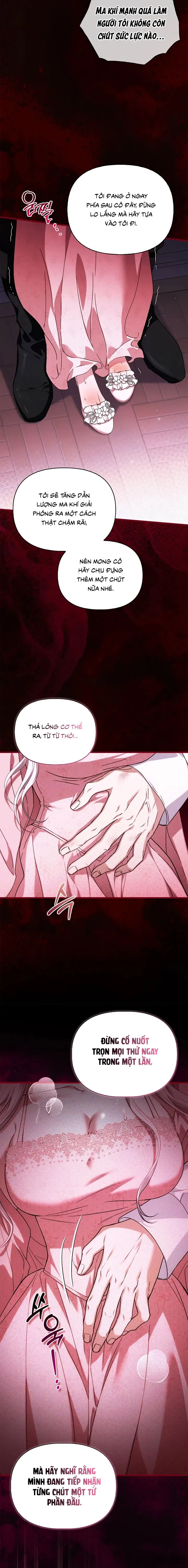 Nhưng Rõ Ràng Chồng Tôi Là Thánh Kỵ Sĩ Mà? Chap 23 - trang 20