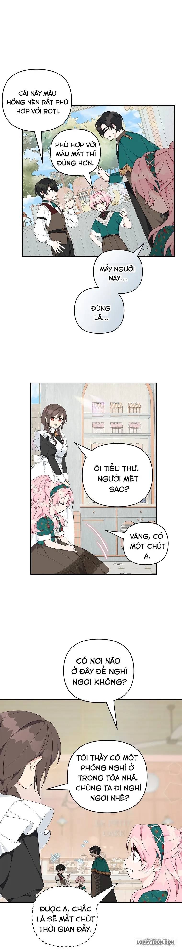 Tôi Đã Trở Thành Con Gái Út Của Công Tước Phản Diện Chap 28 - trang 36
