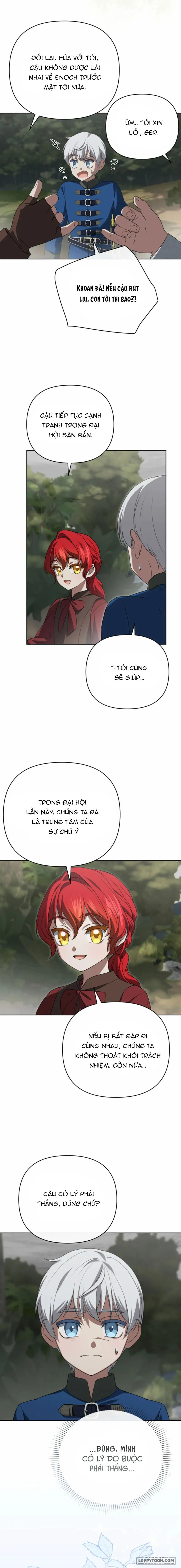 Gặp Lại Kẻ Thù Ở Lễ Đính Hôn Chap 11 - trang 6