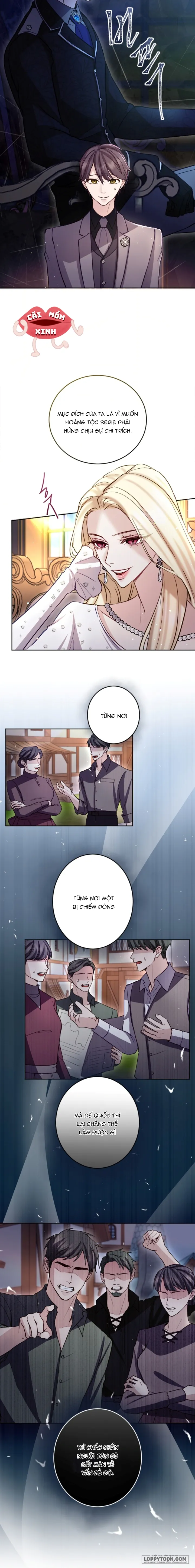 Tôi Sẽ Bị Trừ Khử Cùng Hoàng Đế Chap 98 - trang 8