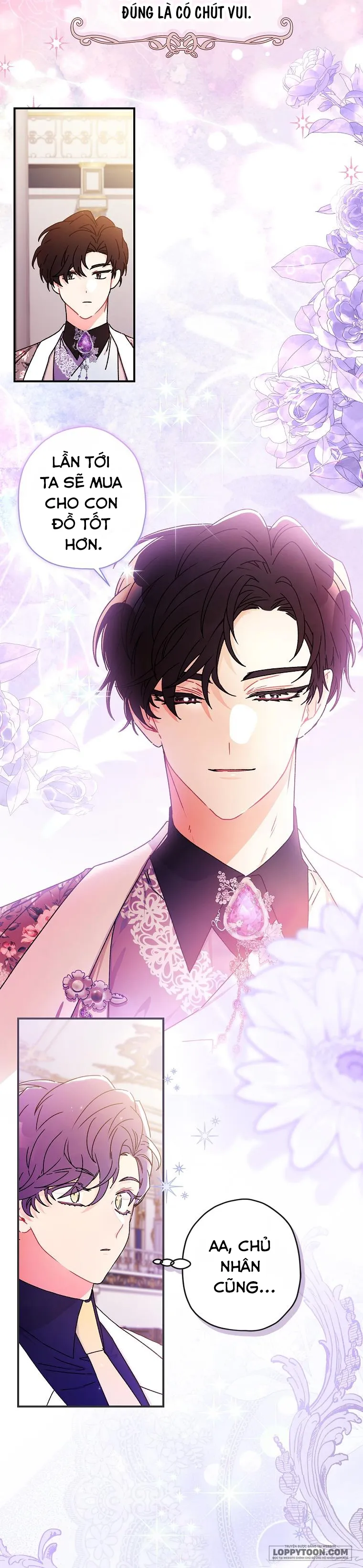Tôi Đã Trở Thành Con Gái Nuôi Của Nam Chính Chap 104 - trang 14