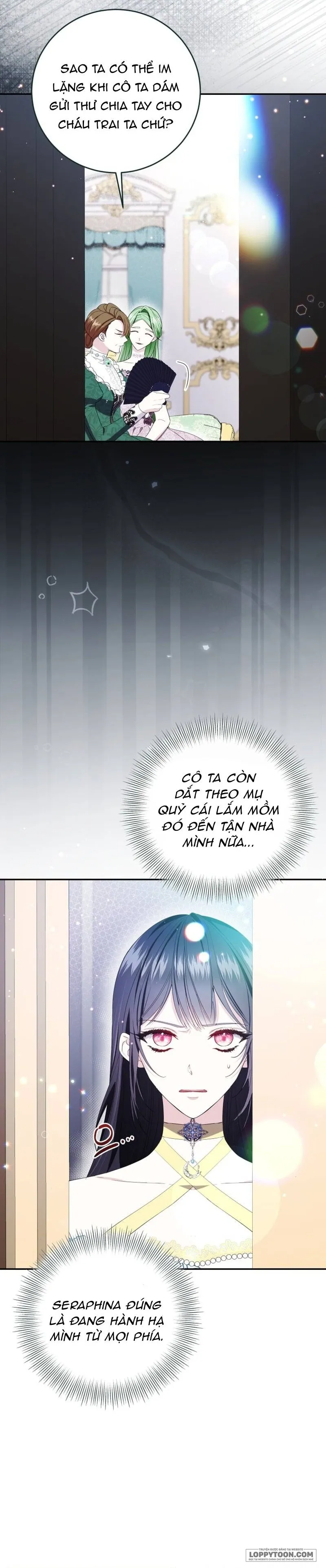 Tôi Trở Thành Người Được Nữ Phản Diện Yêu Thích Nhất Chap 11 - trang 19