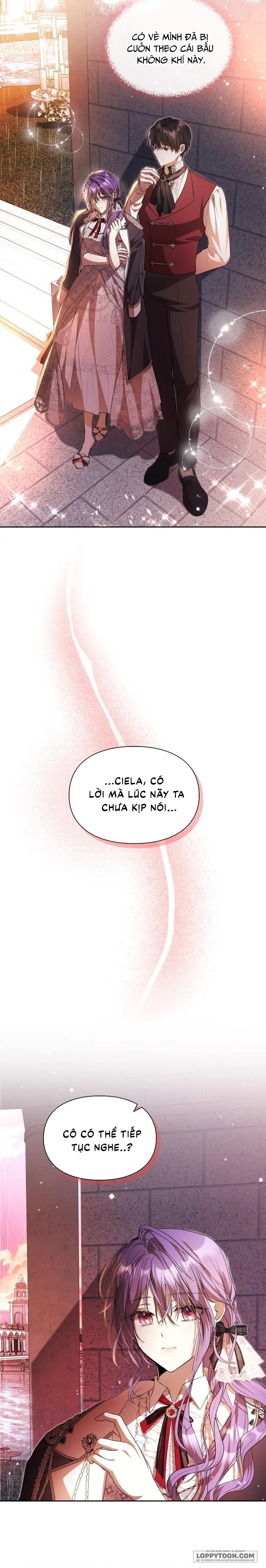 Nữ Chính Ngoại Tình Với Vị Hôn Phu Của Tôi Chap 32 - trang 6