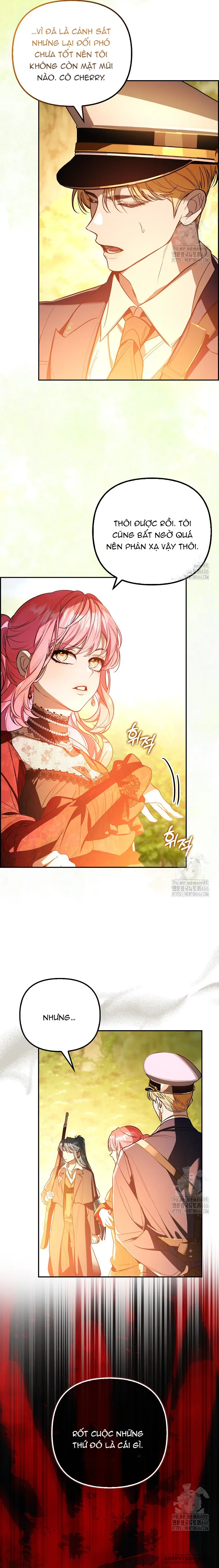Những Nam Chính Bị Mắc Kẹt Trong Nhà Của Tôi Chap 20 - trang 14