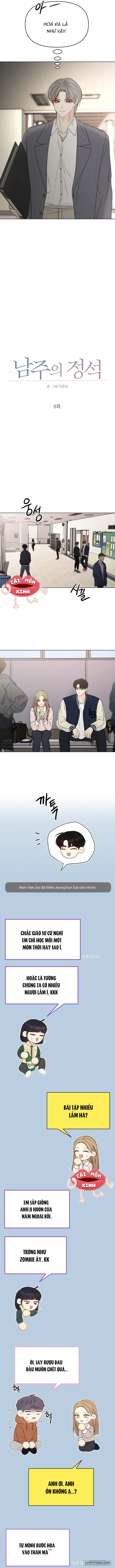 Soái Ca Kiểu Mẫu Chap 8 - trang 3