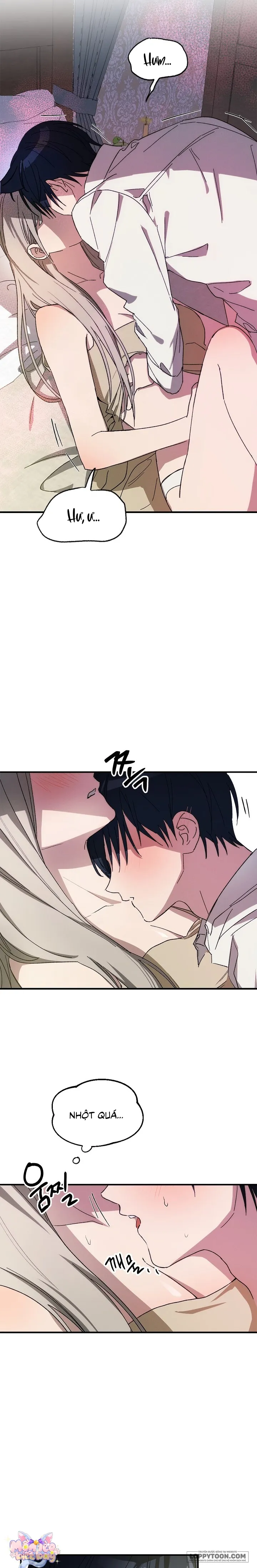 Lời Tuyên Thệ Của Loài Sói Chap 3 - H++ - trang 8