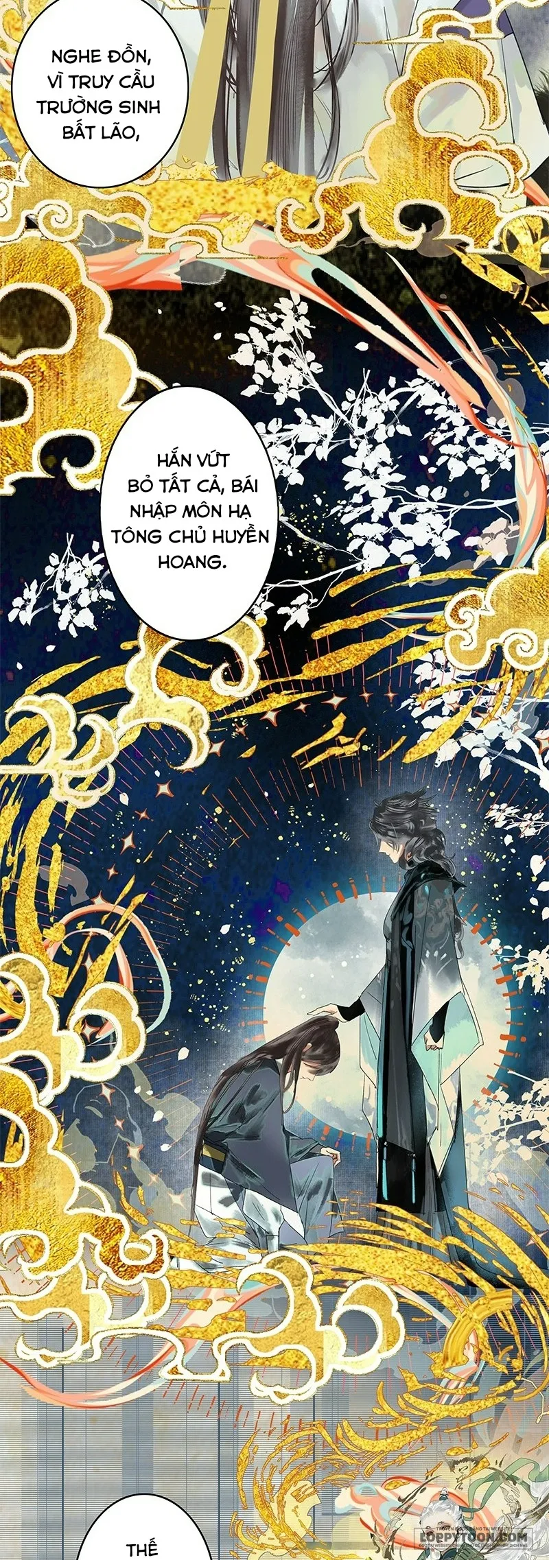 Tiểu Sư Muội Không Muốn Phi Thăng Chap 5 - trang 4