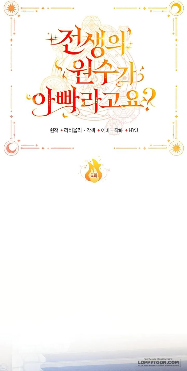 Papa Là Kẻ Thù Kiếp Trước Của Tôi? Chap 6 - trang 7