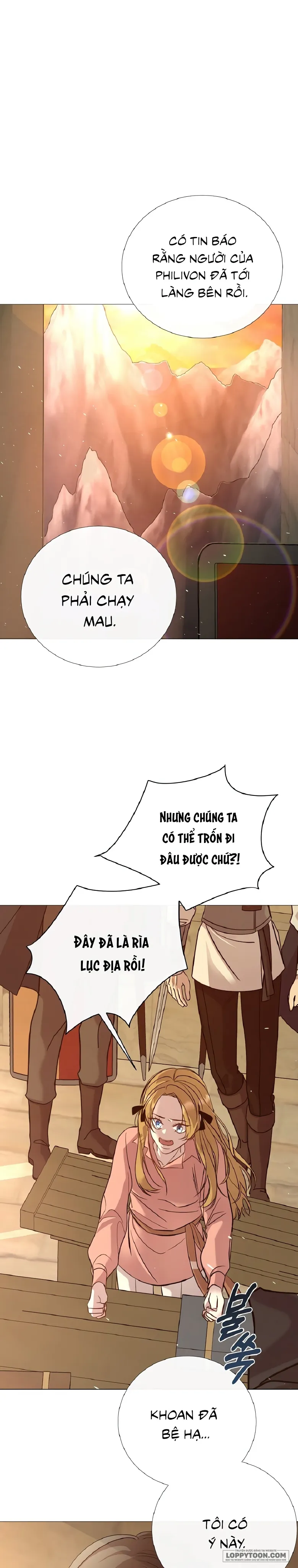 Lâu Đài Hoang Dã Chap 10 - trang 1