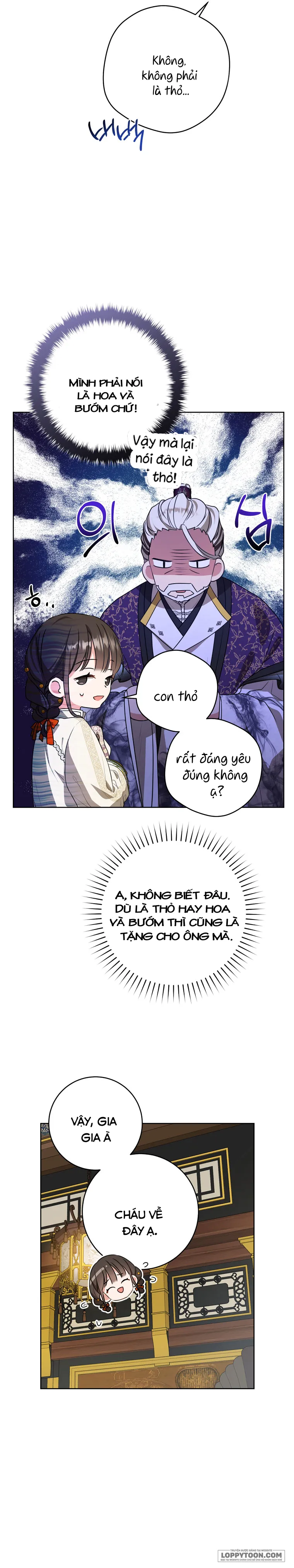 Trở Thành Cô Cháu Gái Bị Khinh Miệt Của Nhà Quyền Quý Chap 16 - trang 11