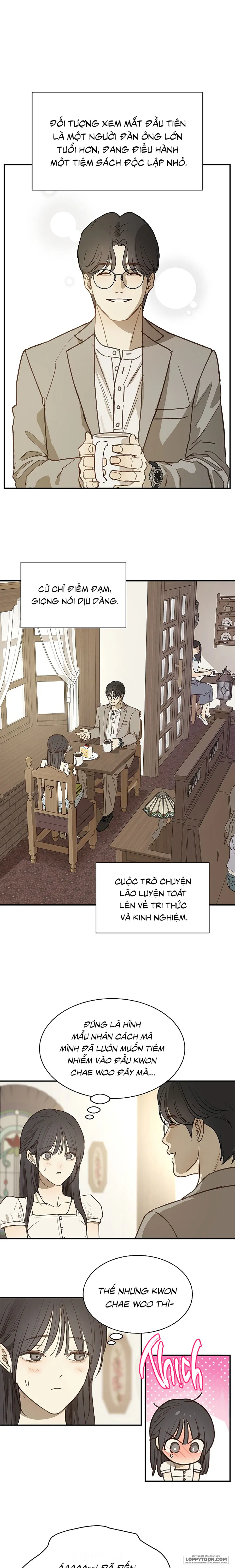 Đóa Hoa Là Mồi Nhử Chap 45 - trang 18