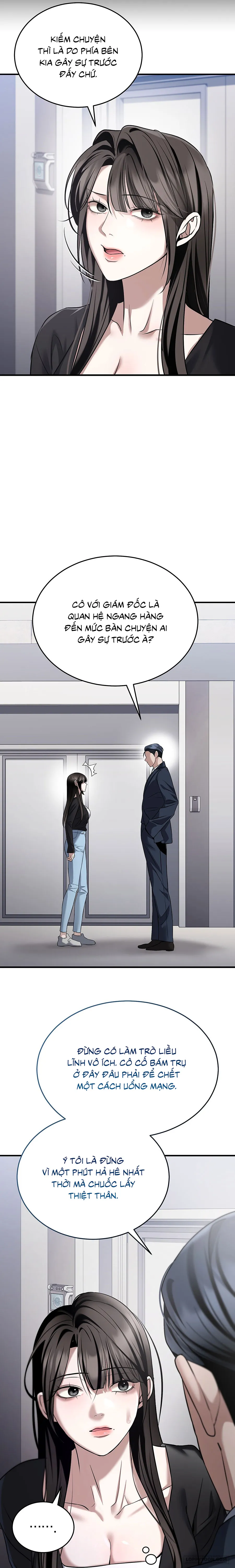 Chó Hoang Mơ Giấc Mơ Săn Mồi Chap 21 - trang 8