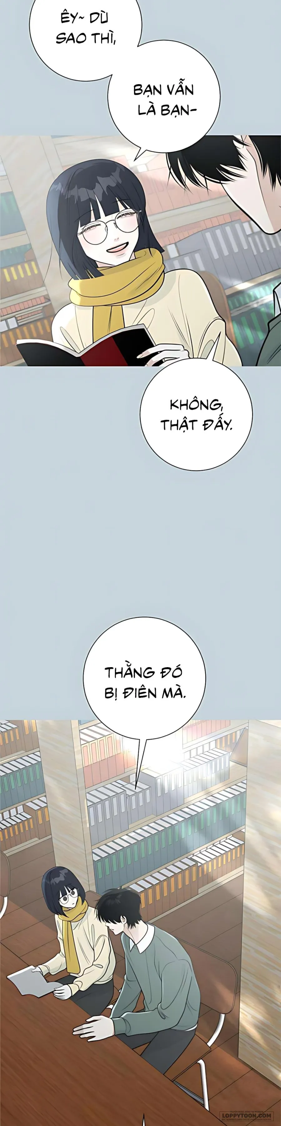 Hashtag: Mối Tình Đầu Chap 3 - trang 12