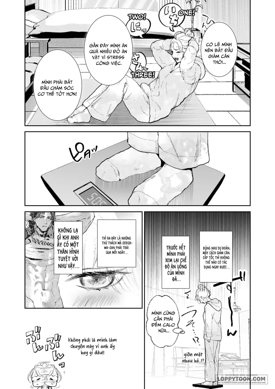 [18+] Tuyển Tập Truyện Sếch Ngắn Siêu HOT Chap 6.3 - trang 4