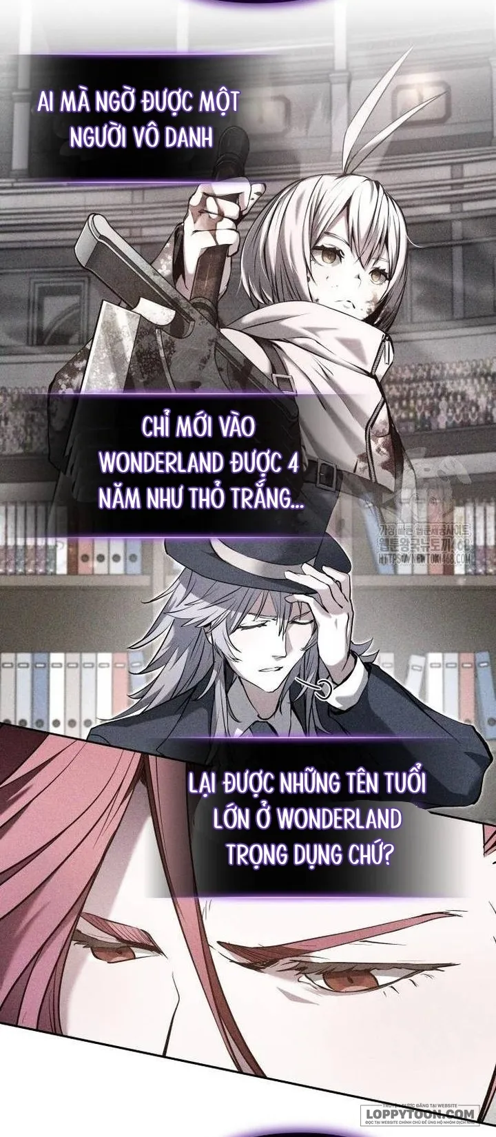 Thỏ Trắng Ở Xứ Sở Thần Tiên Chap 53 - trang 32