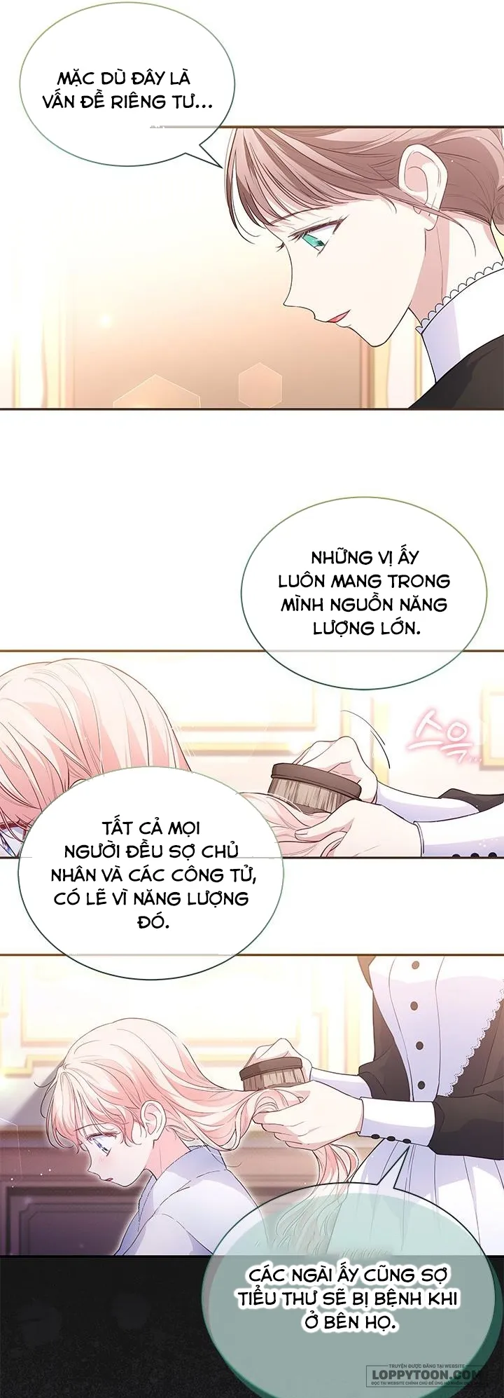 Đã Từ Chối Sủng Ái Rồi Mà Sao Còn Ám Ảnh Thế? Chap 5 - trang 24