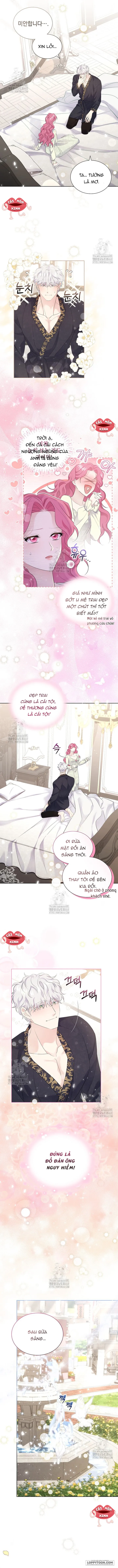 Khi Bị Nam Chính Dịu Dàng Nhưng Cố Chấp Ám Ảnh Chap 8 - trang 11