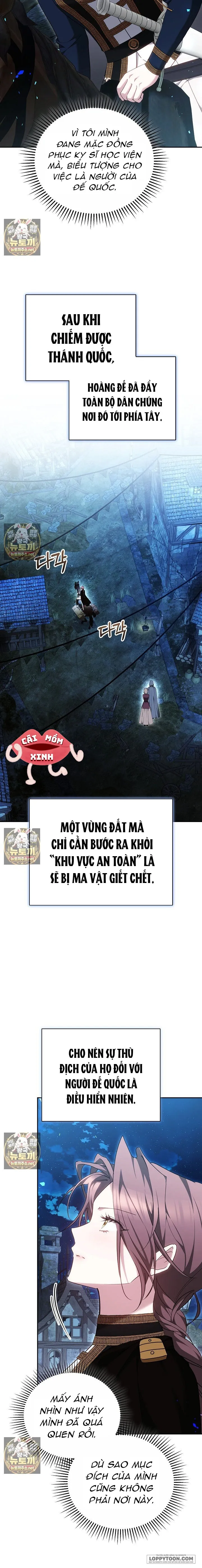 Lý Do Mà Ác Nữ Ấy Cầm Kiếm Chap 57 - trang 2