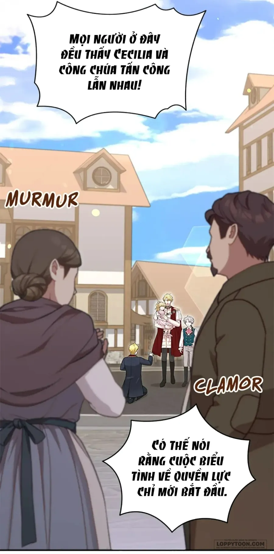Công Chúa Bé Con Hạng S Thật Mạnh Chap 44 - trang 39