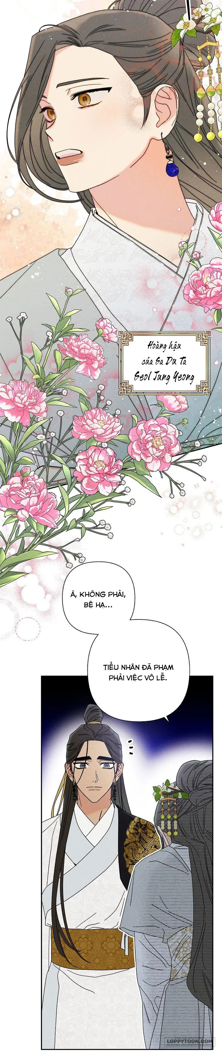 Quốc Hôn Chap 17 - trang 21