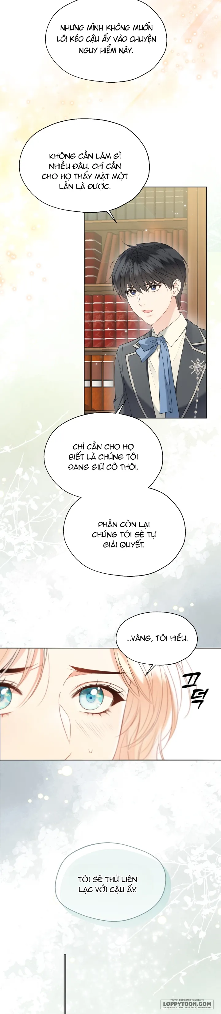 Tiểu Thư Crystal Là Một Người Đàn Ông Chap 57 - trang 22
