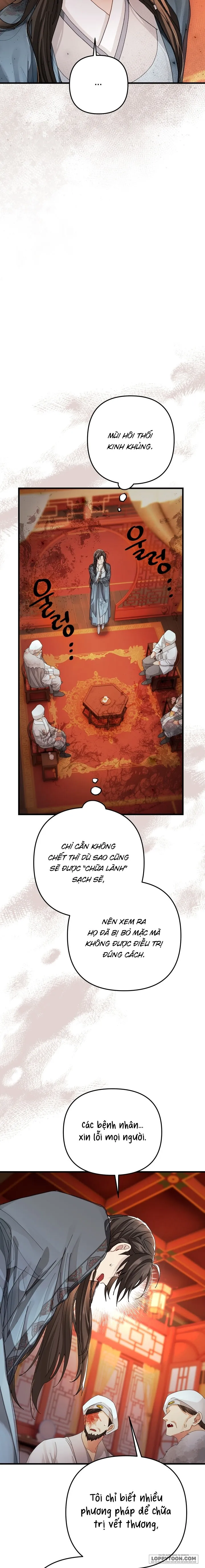 Vùng Đất Khắc Kỷ Chap 34 - trang 15