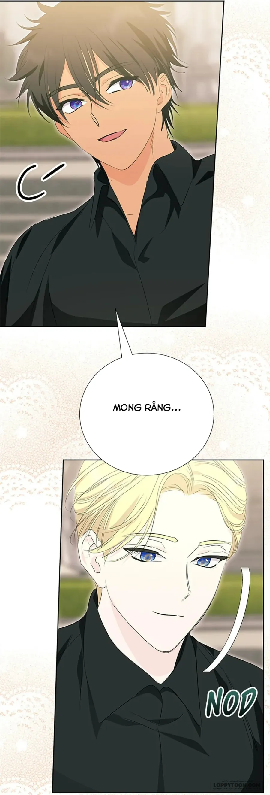 Phía Sau Mặt Nạ Của Nam Chính Hiền Lành Chap 57 - trang 57