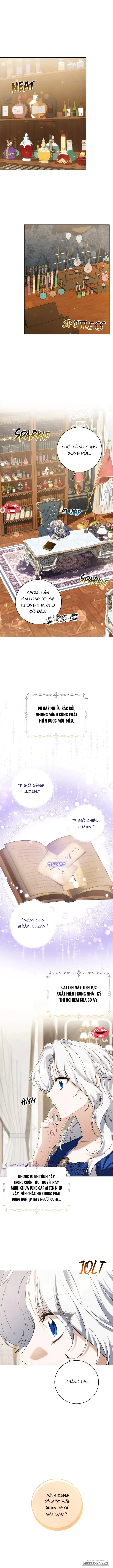 Nữ Dược Sư Của Vị Hoàng Đế Si Tình Chap 8 - trang 5