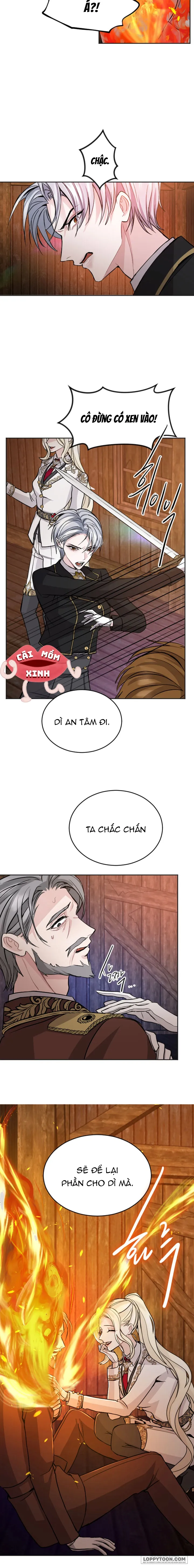 Tôi Sẽ Bị Trừ Khử Cùng Hoàng Đế Chap 52 - trang 5