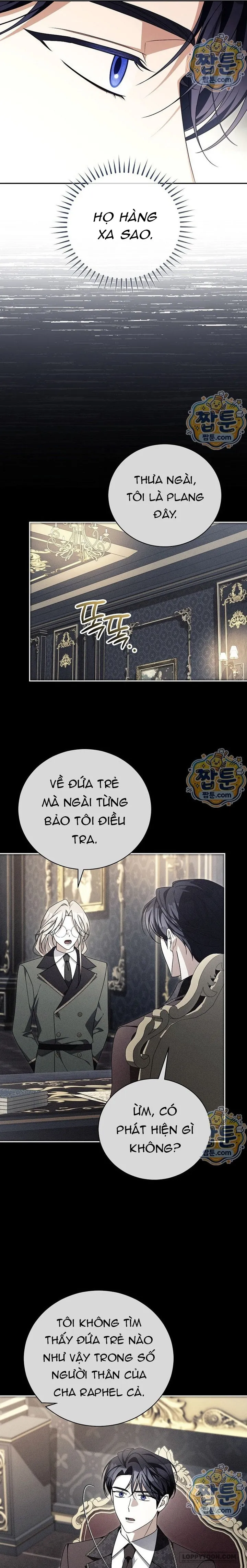 Hôn Phu À, Ta Biết Chàng Ghét Ta Chap 55 - trang 7