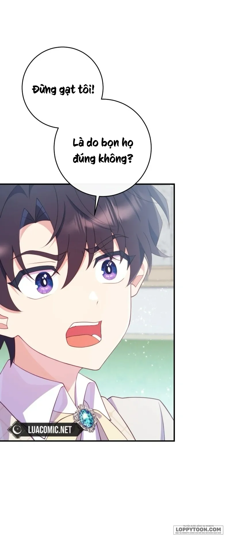 Trở Thành Bạn Thời Thơ Ấu Của Nam Phụ Ám Ảnh Chap 34 - trang 17