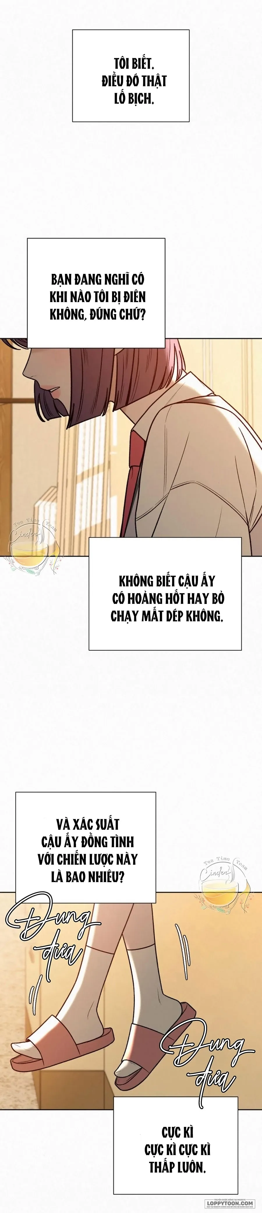 Chiến Lược Tình Yêu Trong Sáng Chap 41 - trang 12