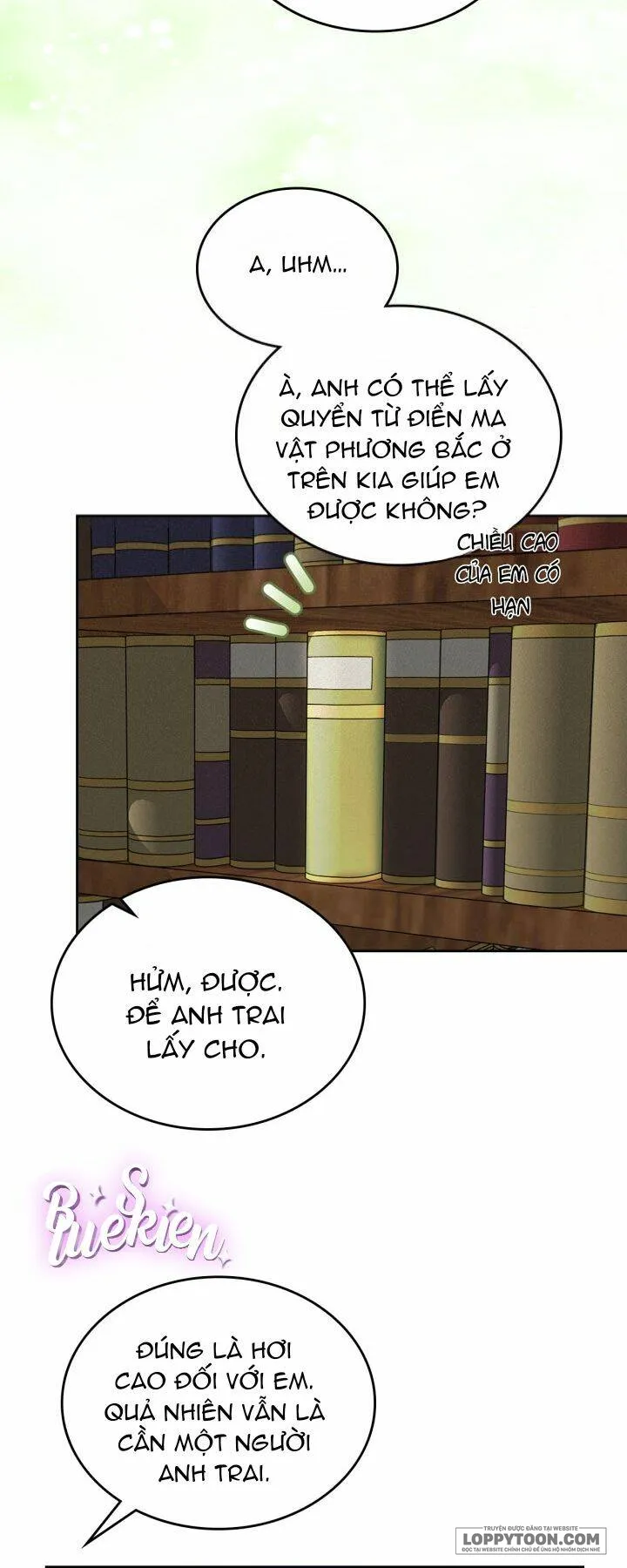 Nam Chính Quái Vật Sống Dưới Giường Tôi Chap 5 - trang 3