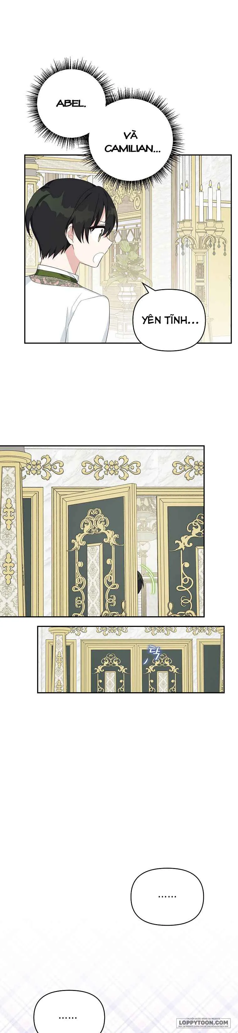 Tôi Đã Trở Thành Con Gái Út Của Công Tước Phản Diện Chap 25 - trang 23